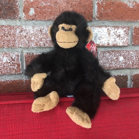 Russ Berrie "Bonono" Plush Monkey - Picture 6 of 6
